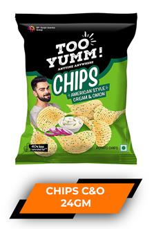 Too Yumm Chips C&o 24gm